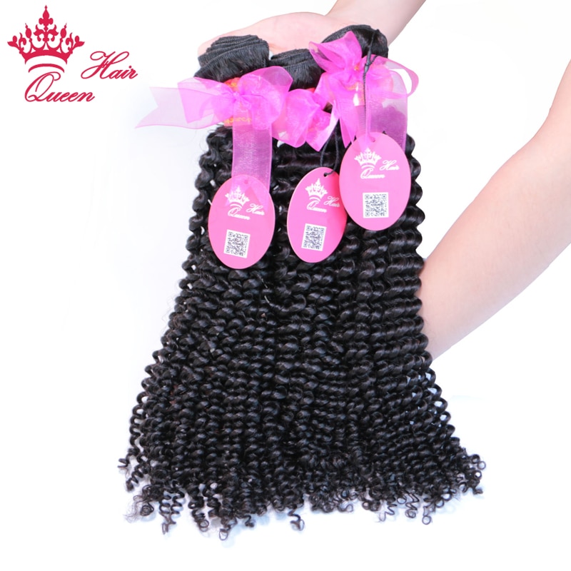 Queen Hair Official Store Double Weft Kinky Curly ..